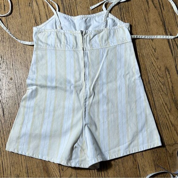 BDG White Jean Shorts with Classic Design - Picture 4 of 9